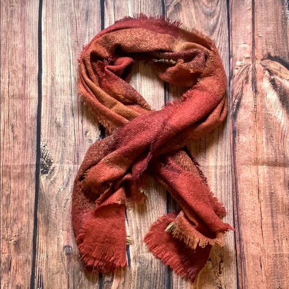 Rectangular blanket scarf - Picture 4 of 4